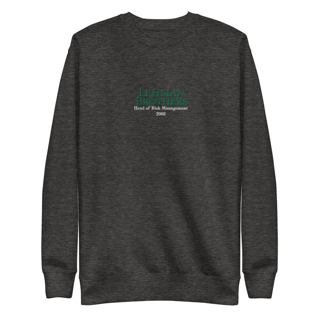 Lehman Brothers Sweatshirt - insiderclo
