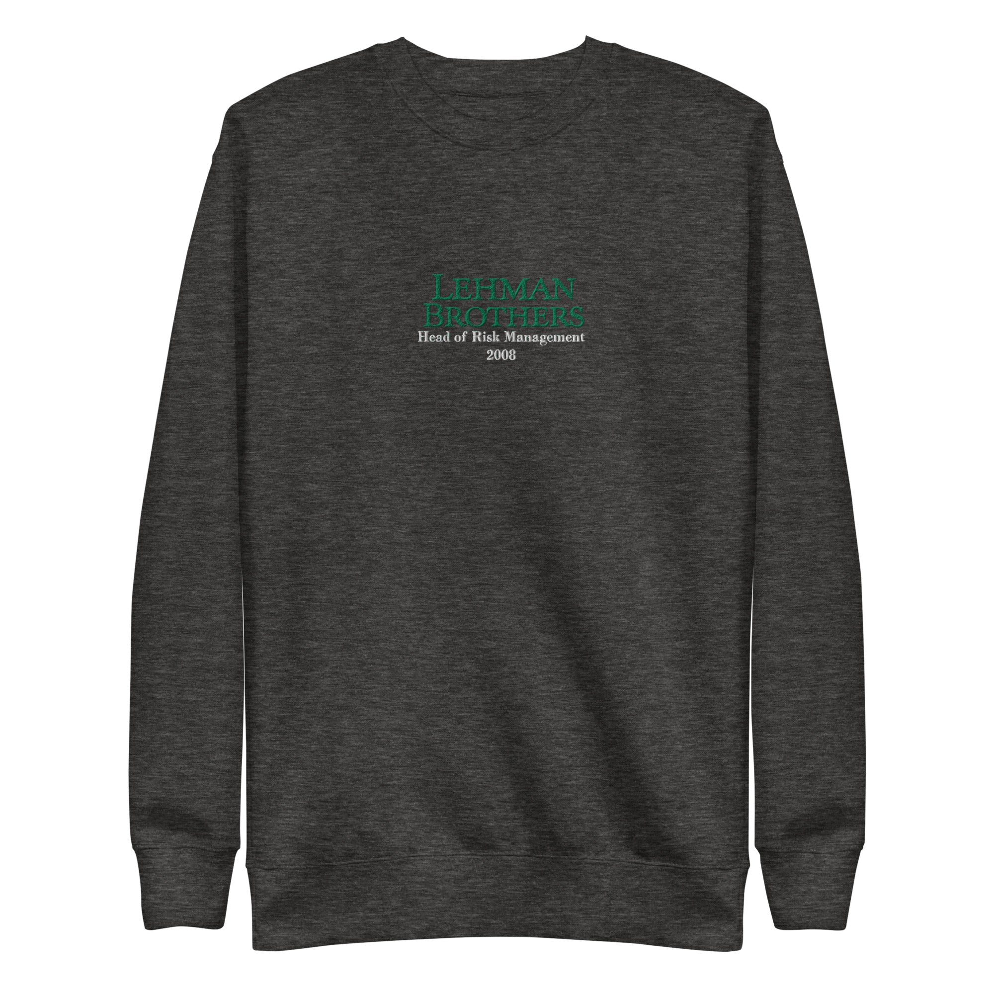 Lehman Brothers Sweatshirt - insiderclo