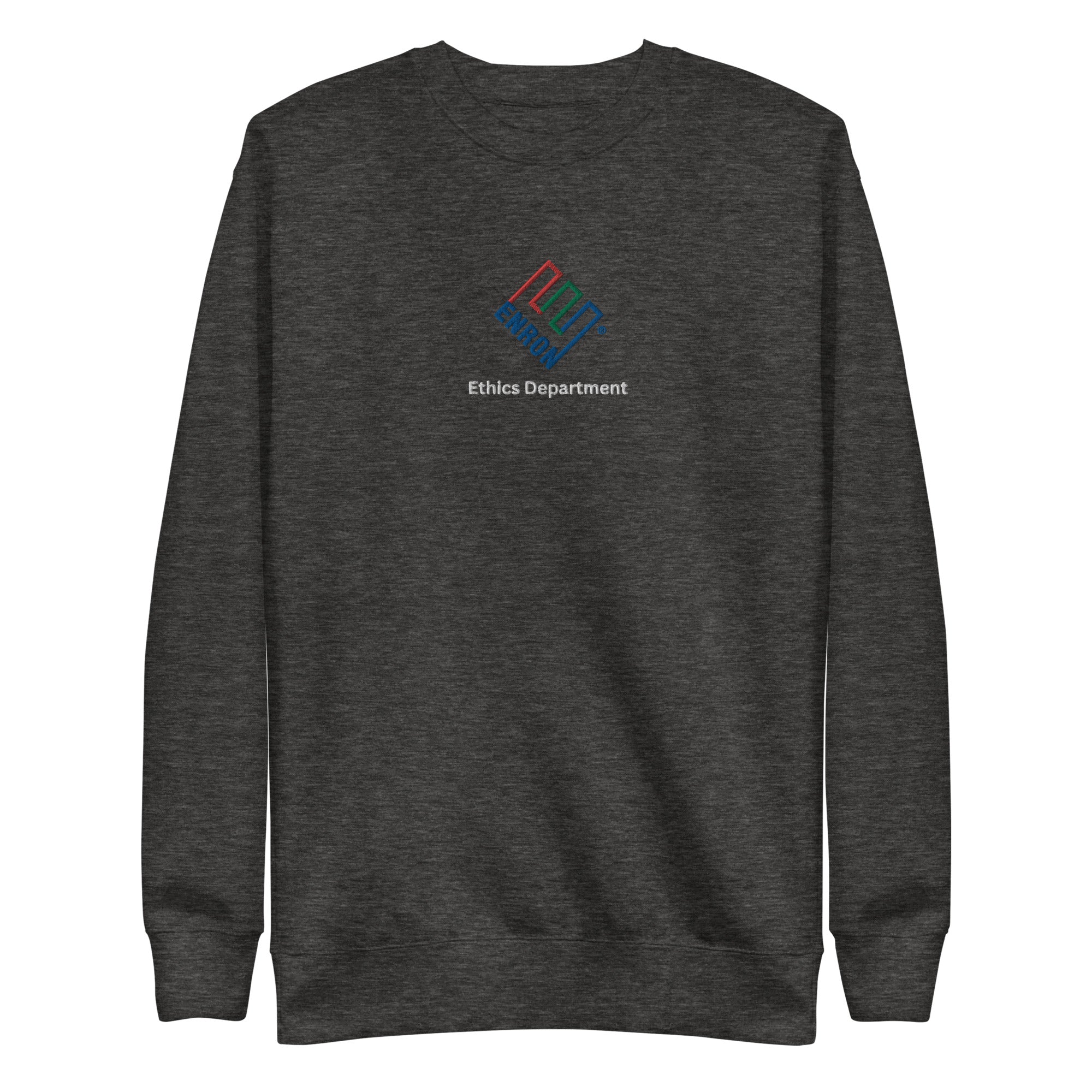 Enron Ethics Sweatshirt - insiderclo