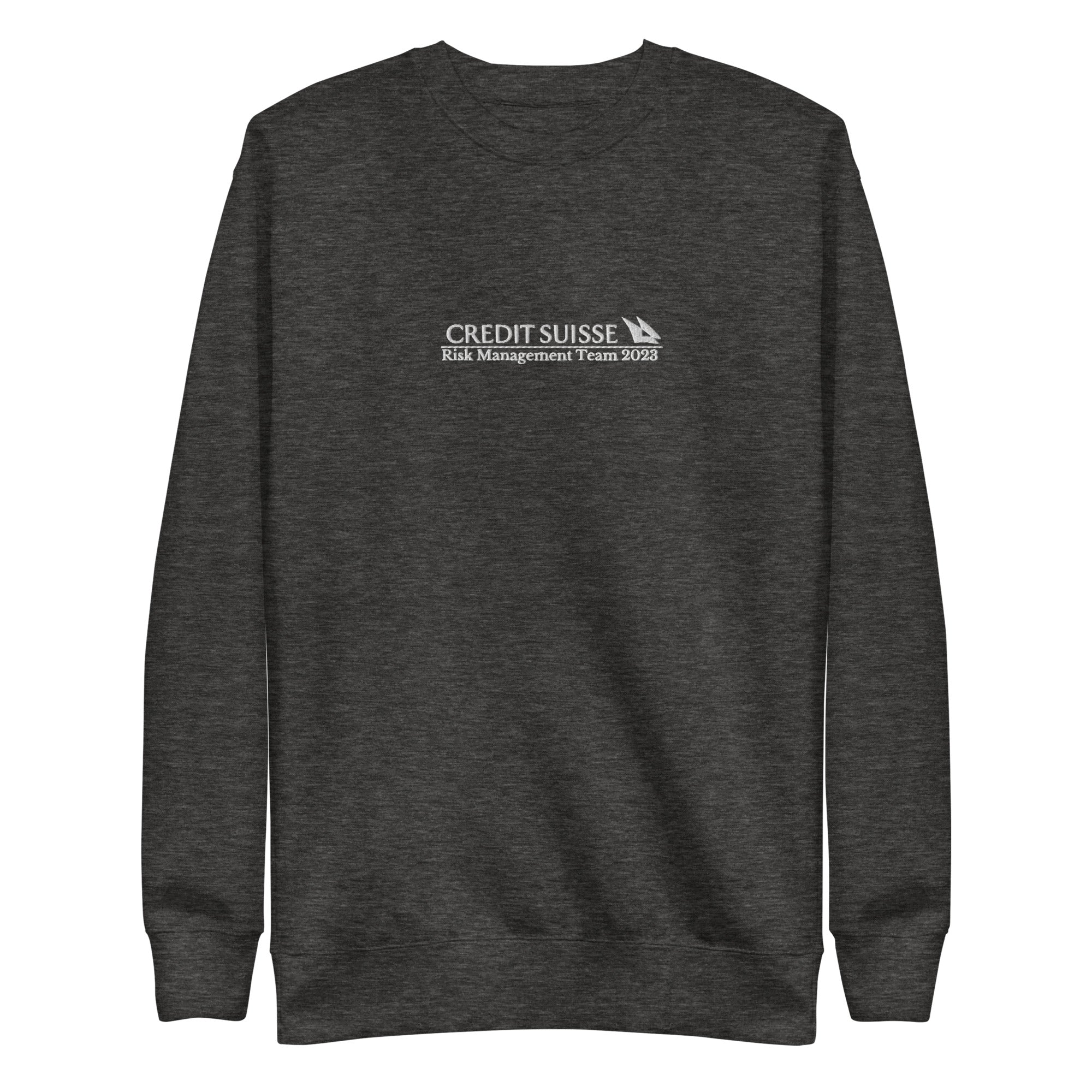 Credit Suisse Risk Sweatshirt - insiderclo