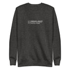 Madoff Sweatshirt - insiderclo