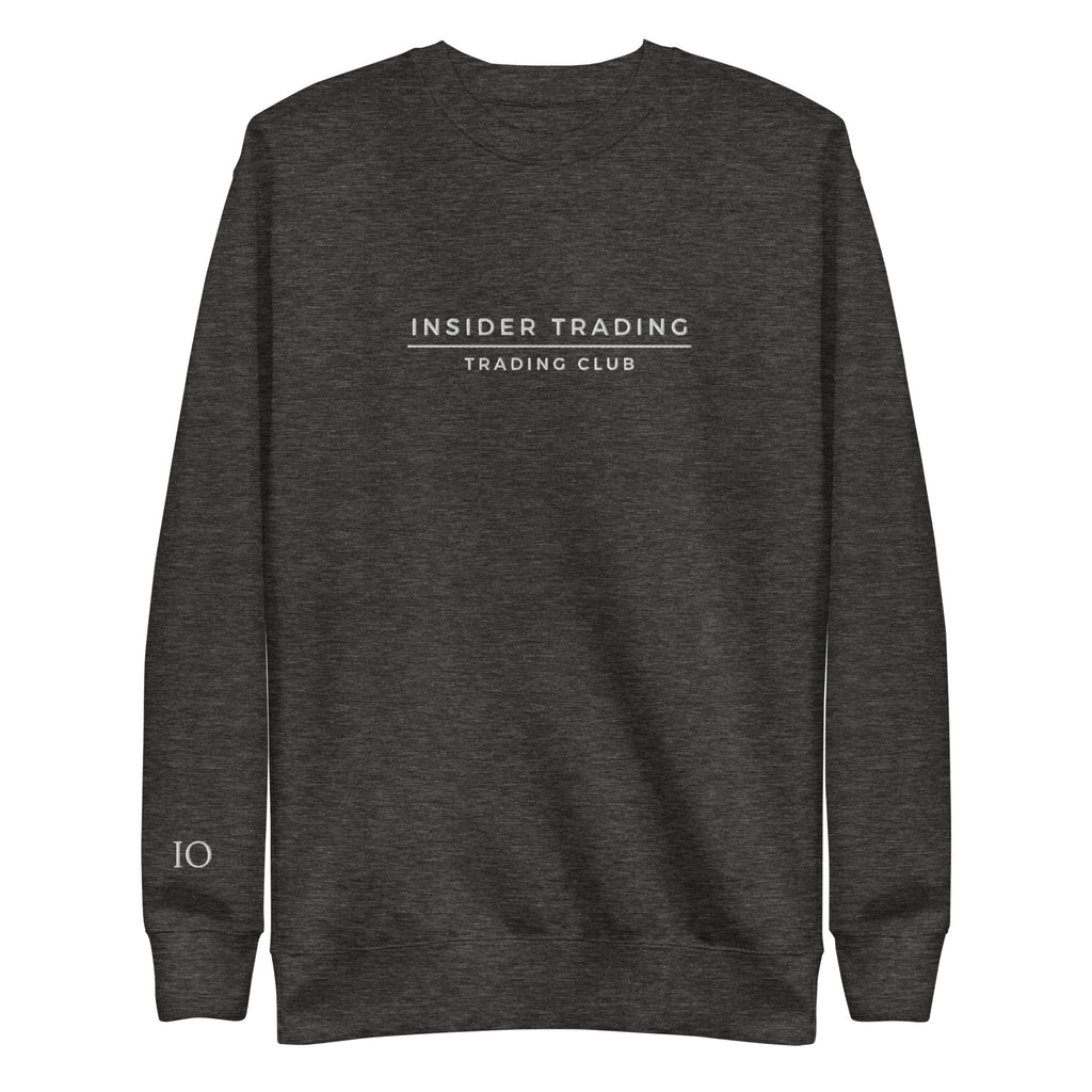 Insider Trading Trading Club Sweatshirt - insiderclo