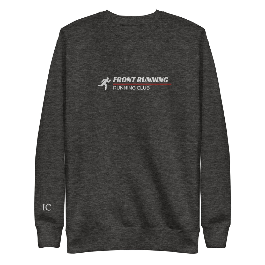 Front Running Running Club Sweater - insiderclo