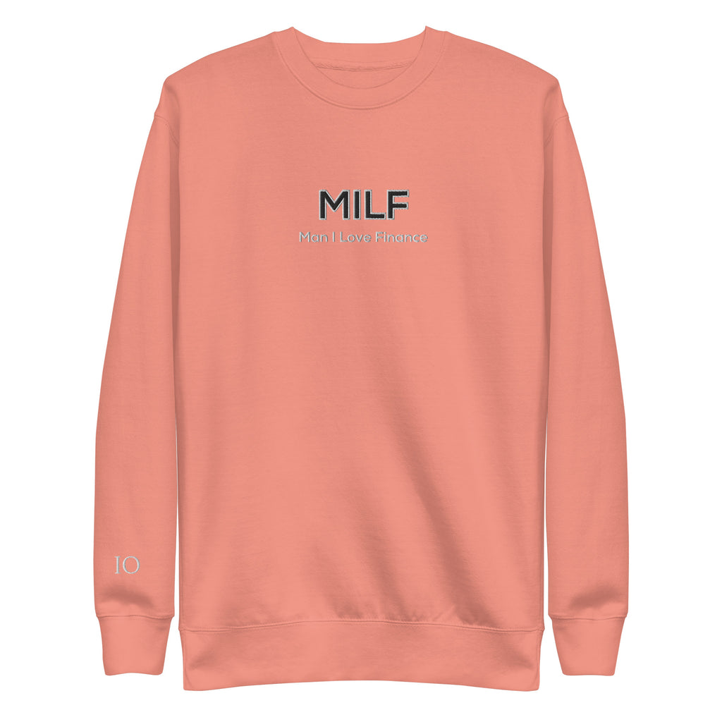MILF Sweatshirt - insiderclo