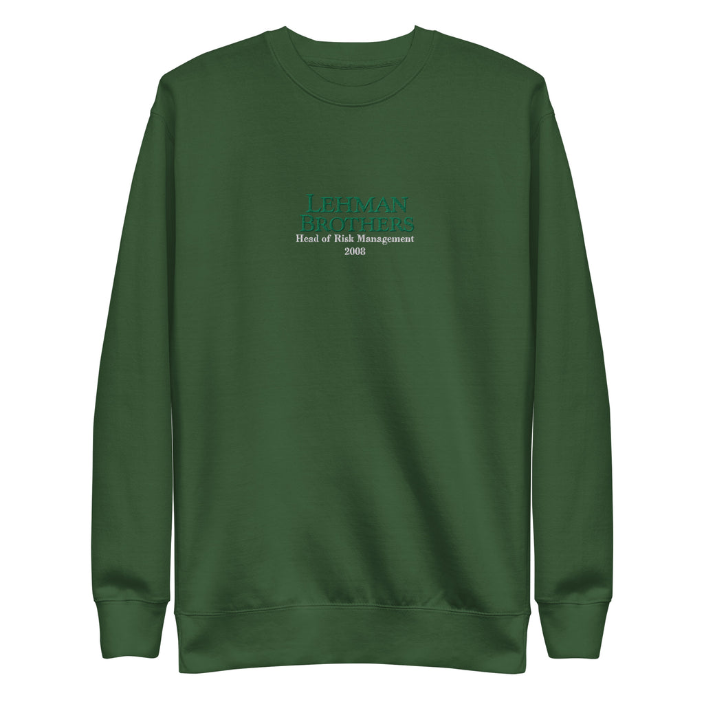 Lehman Brothers Sweatshirt - insiderclo