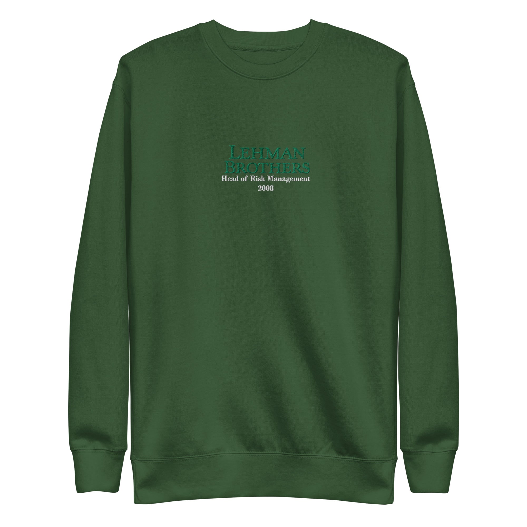Lehman Brothers Sweatshirt - insiderclo