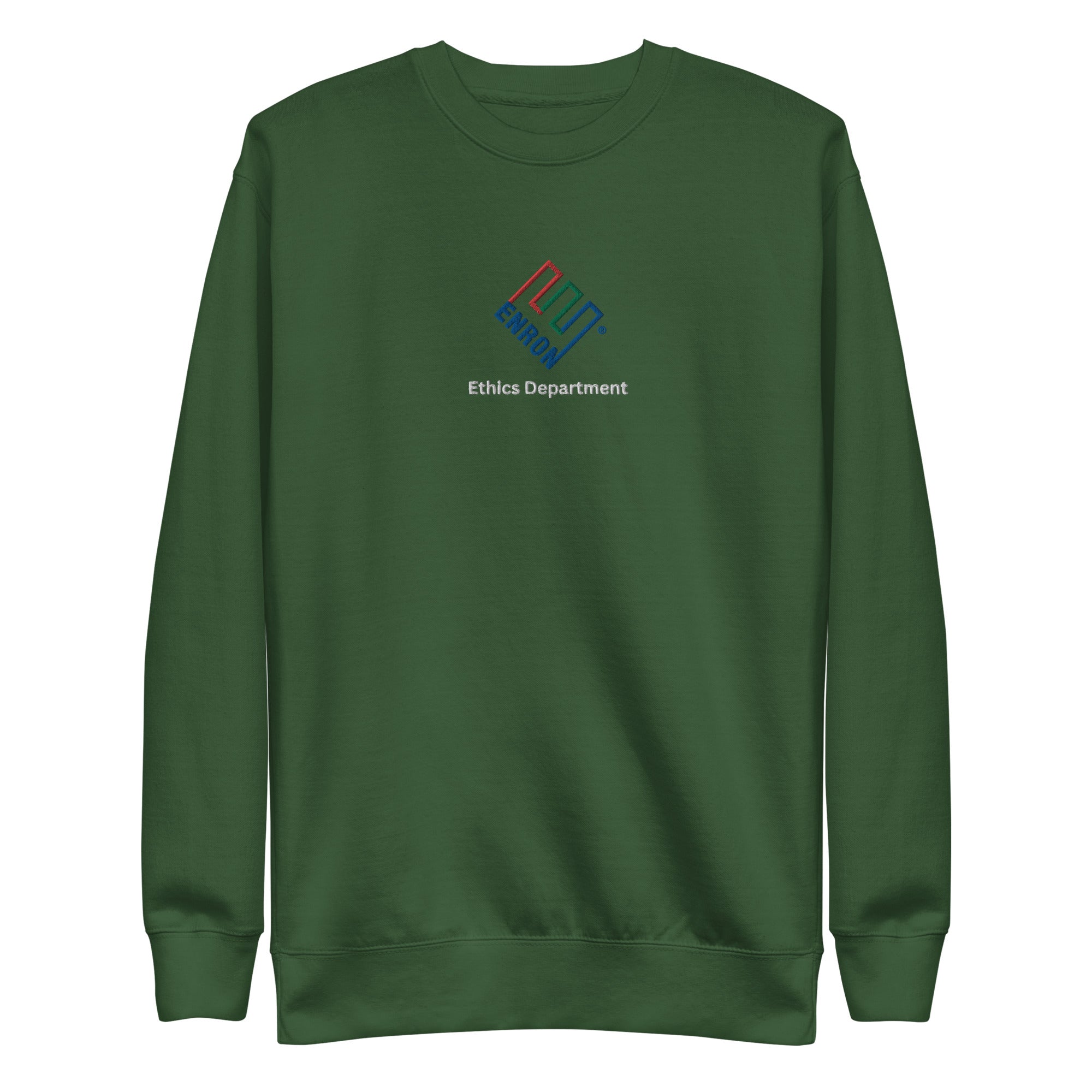 Enron Ethics Sweatshirt - insiderclo