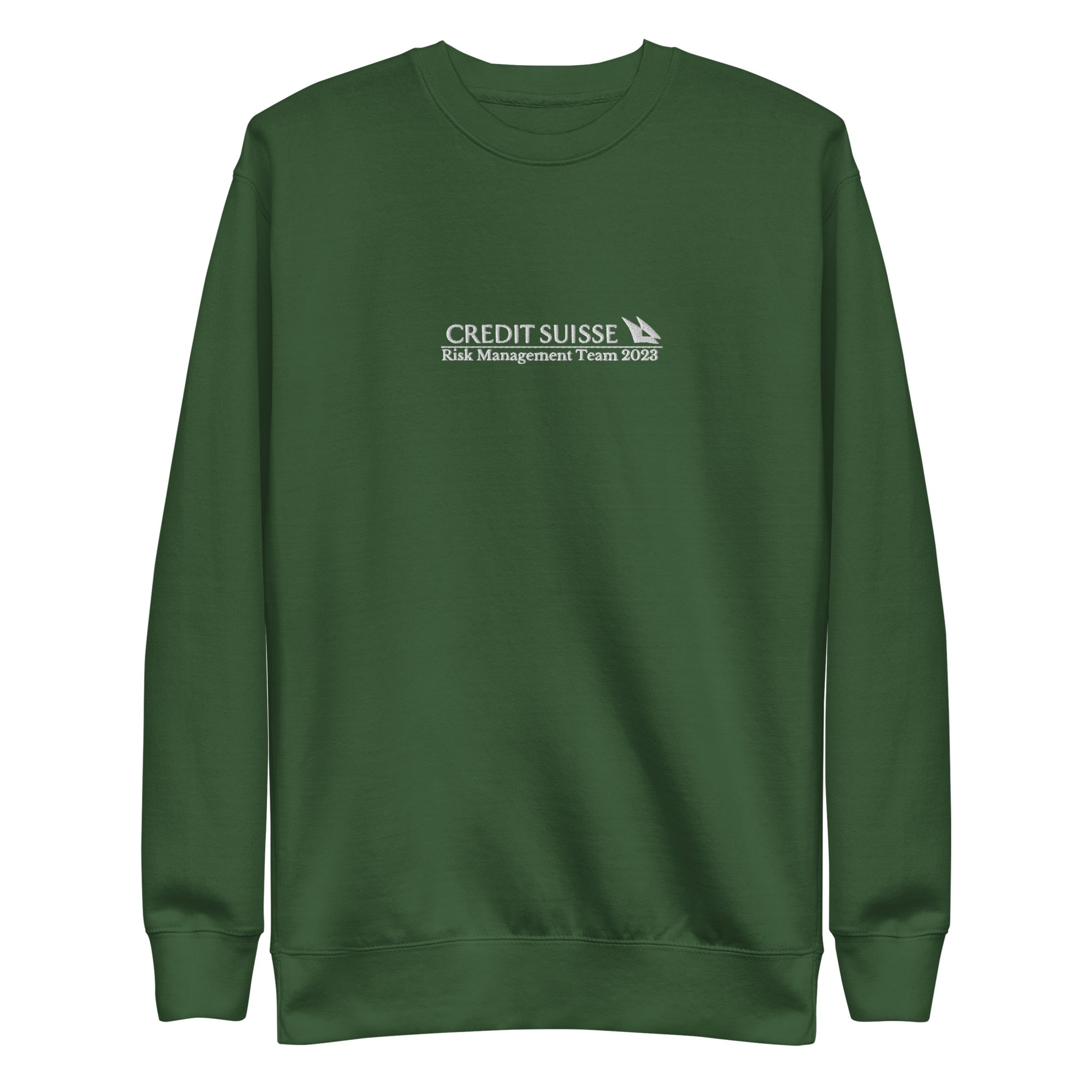 Credit Suisse Risk Sweatshirt - insiderclo