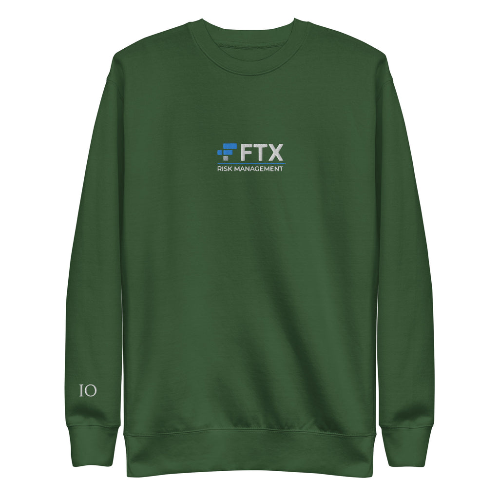 FTX Risk Sweatshirt - insiderclo