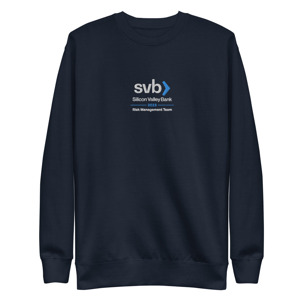 SVB Risk Sweatshirt - insiderclo