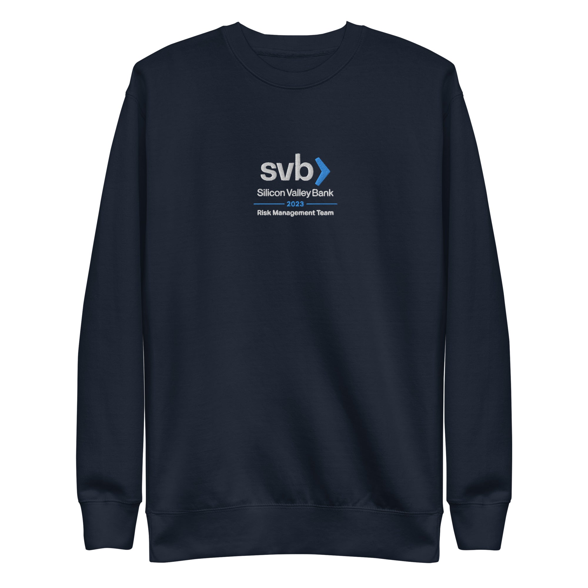 SVB Risk Sweatshirt - insiderclo