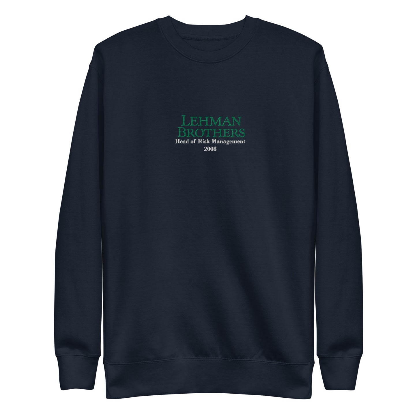 Lehman Brothers Sweatshirt