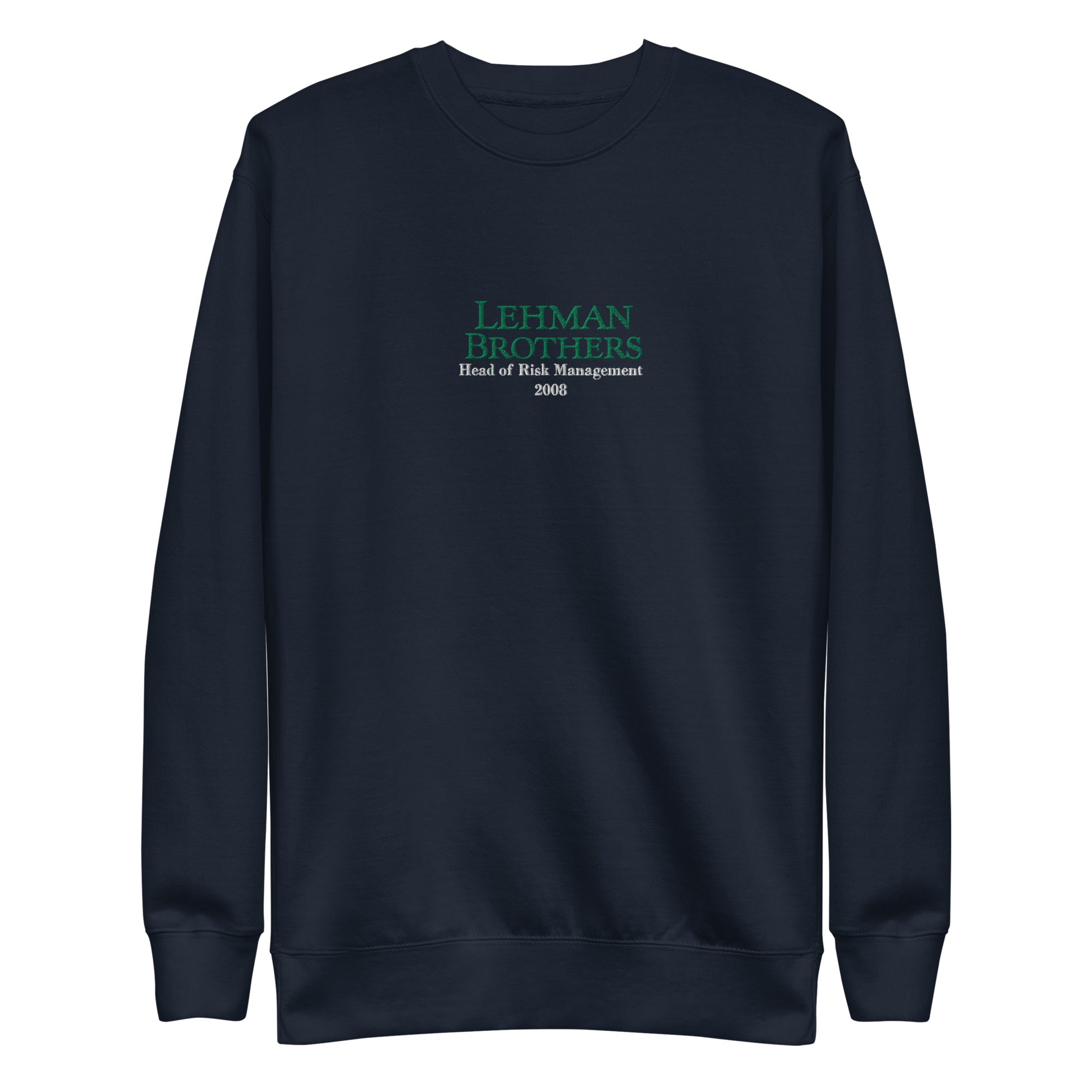 Lehman Brothers Sweatshirt - insiderclo