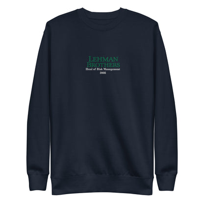 Lehman Brothers Sweatshirt - insiderclo
