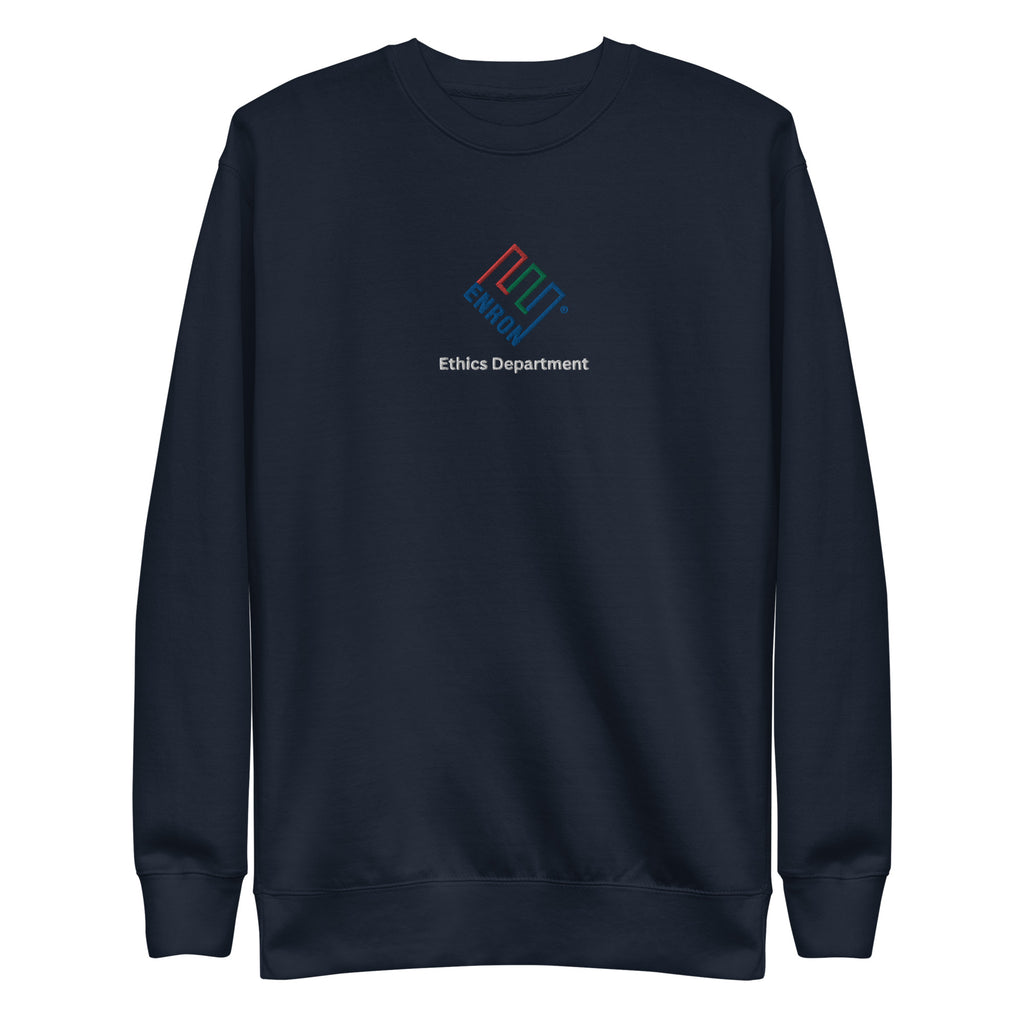 Enron Ethics Sweatshirt - insiderclo