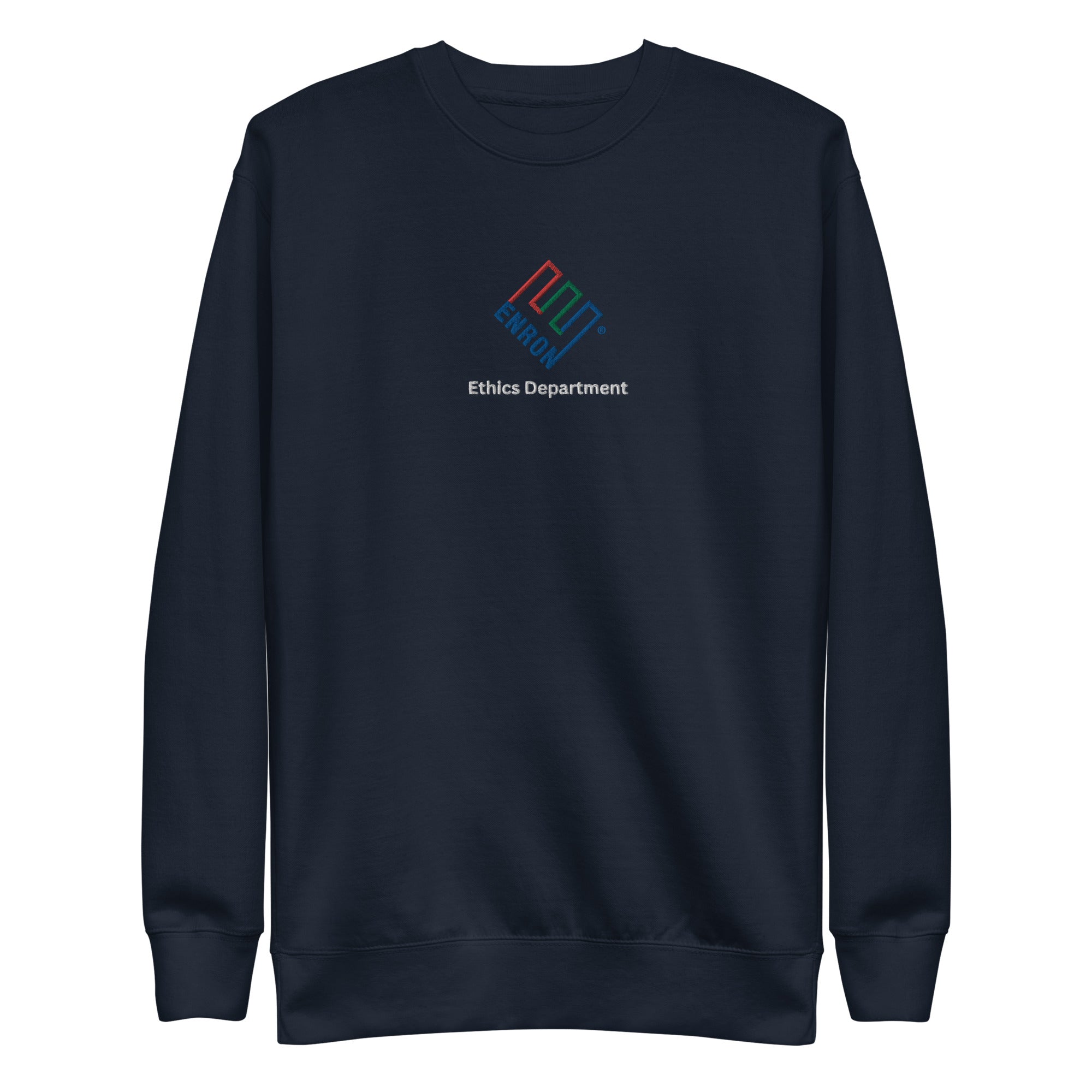 Enron Ethics Sweatshirt - insiderclo