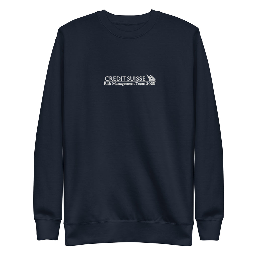 Credit Suisse Risk Sweatshirt - insiderclo