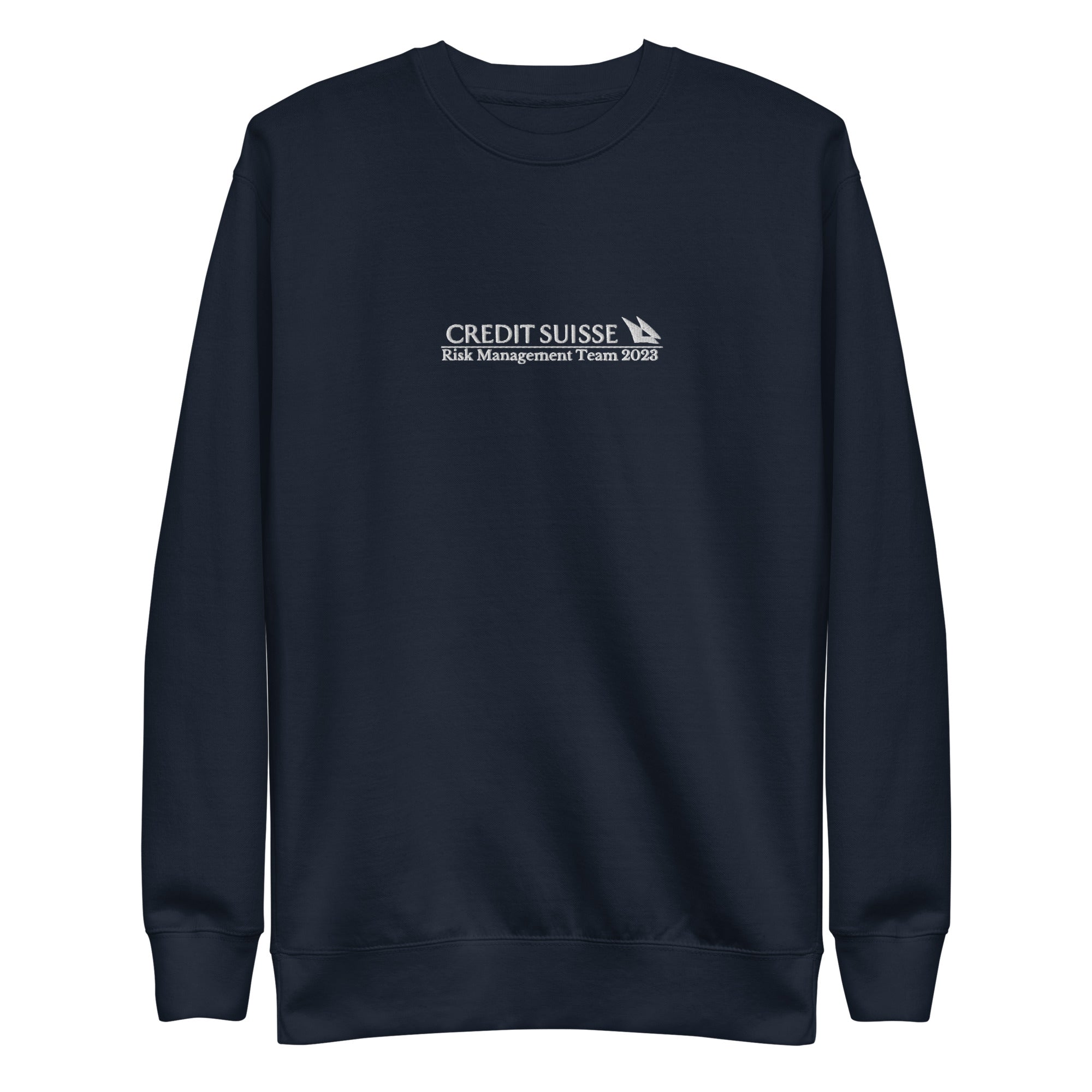Credit Suisse Risk Sweatshirt - insiderclo