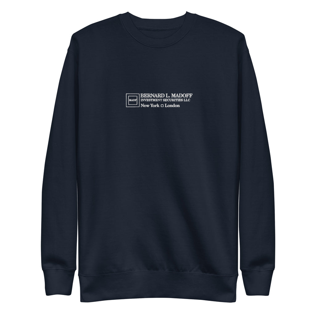 Madoff Sweatshirt - insiderclo