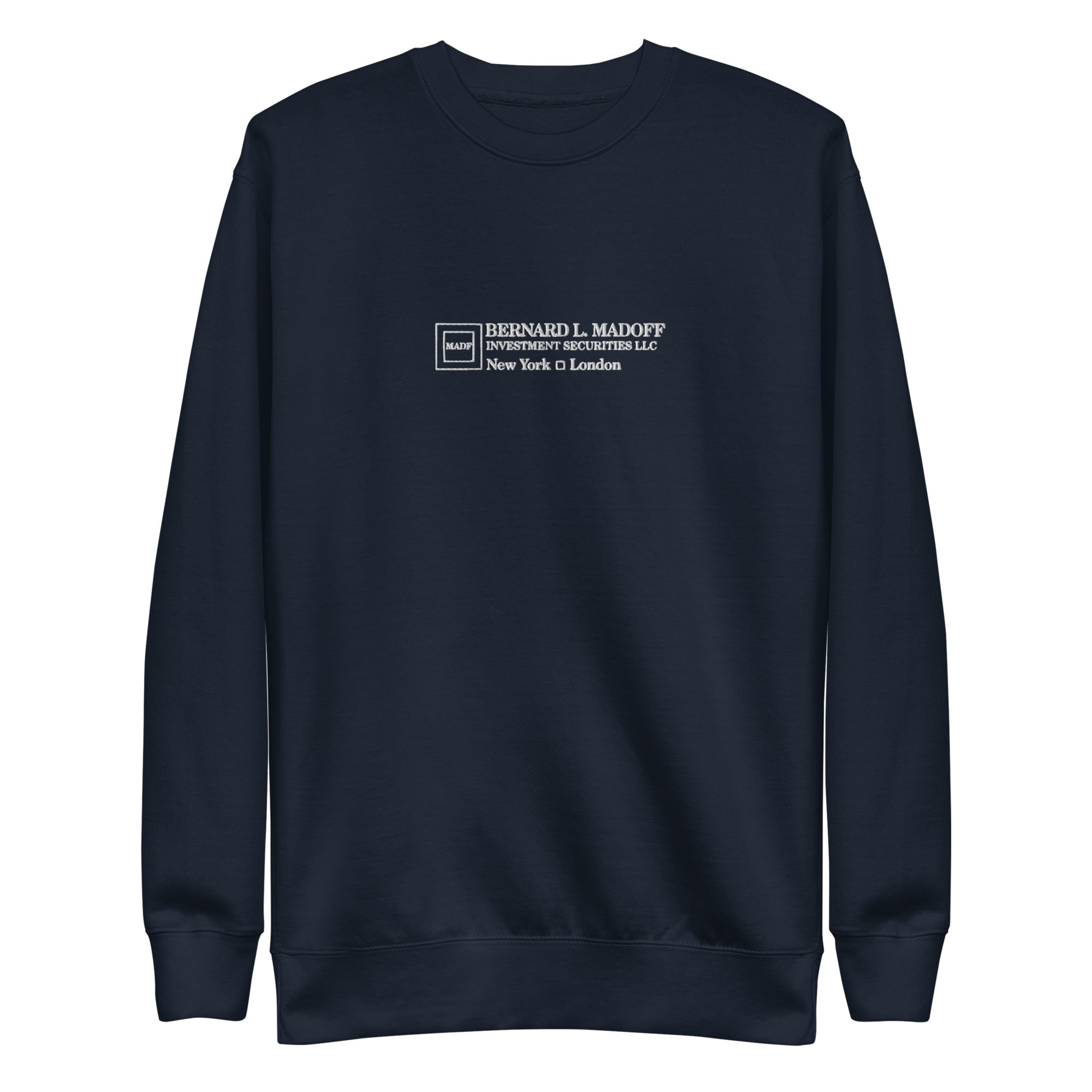 Madoff Sweatshirt - insiderclo