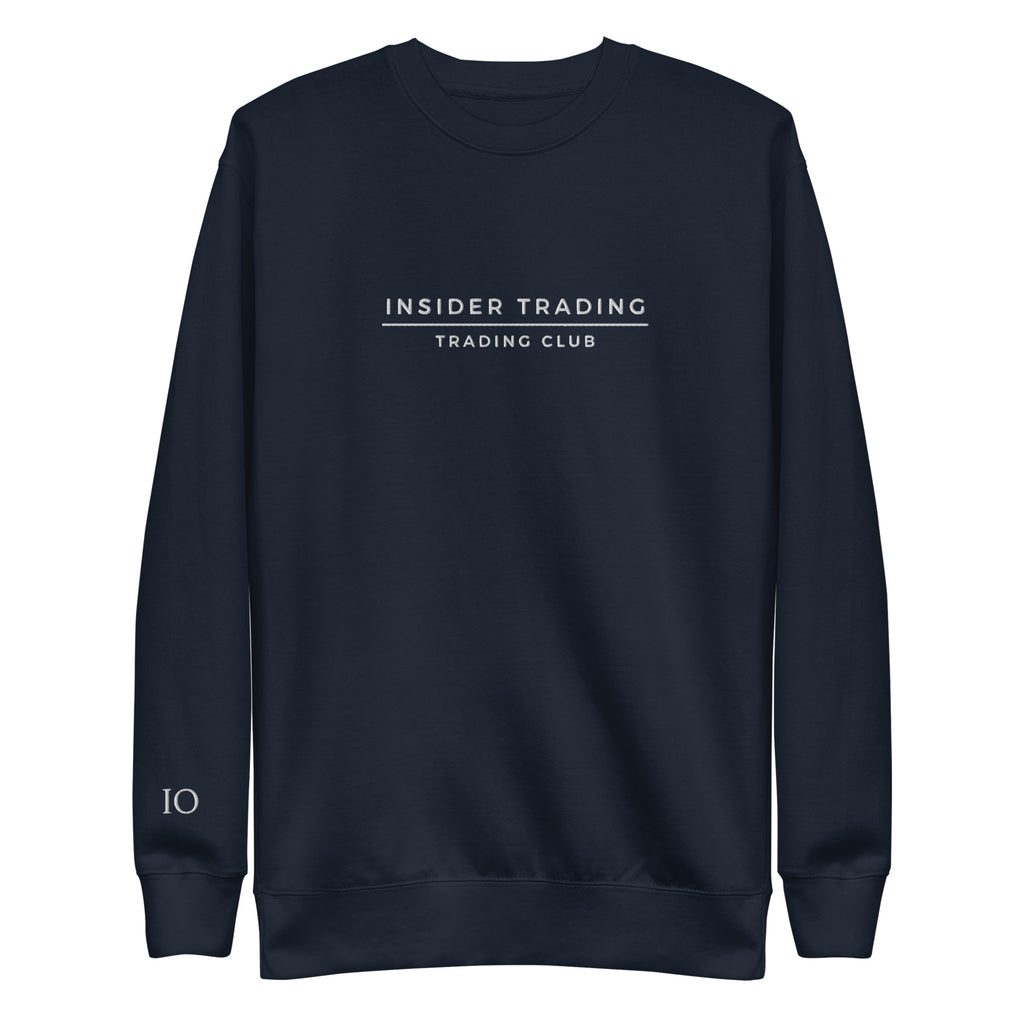Insider Trading Trading Club Sweatshirt - insiderclo