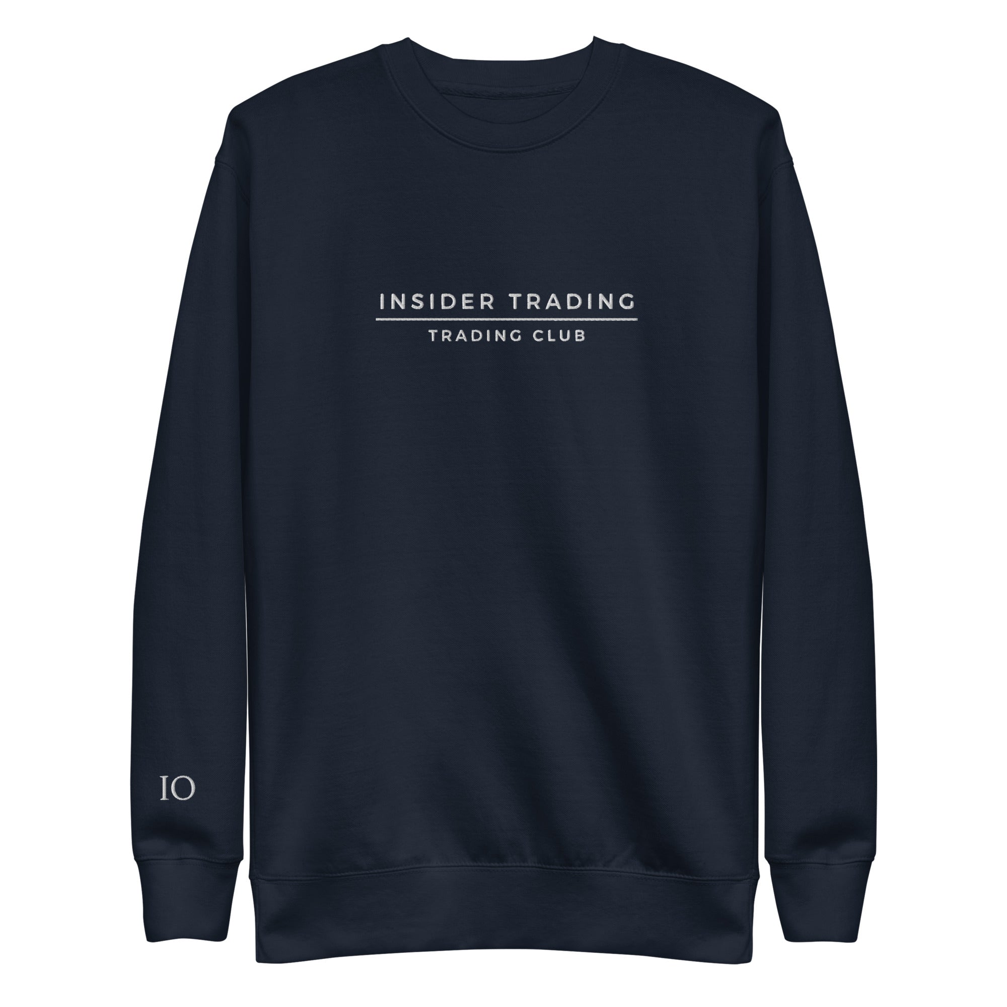 Insider Trading Trading Club Sweatshirt - insiderclo