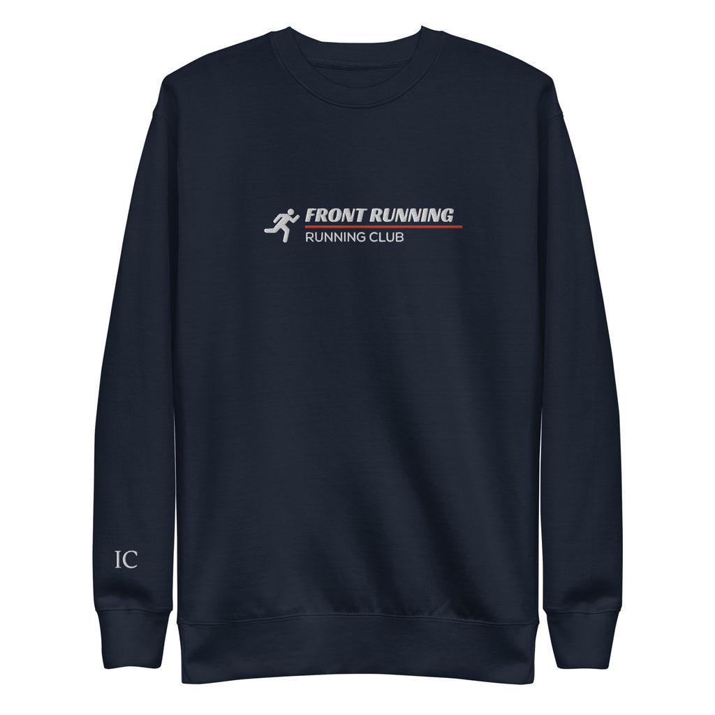 Front Running Running Club Sweater - insiderclo
