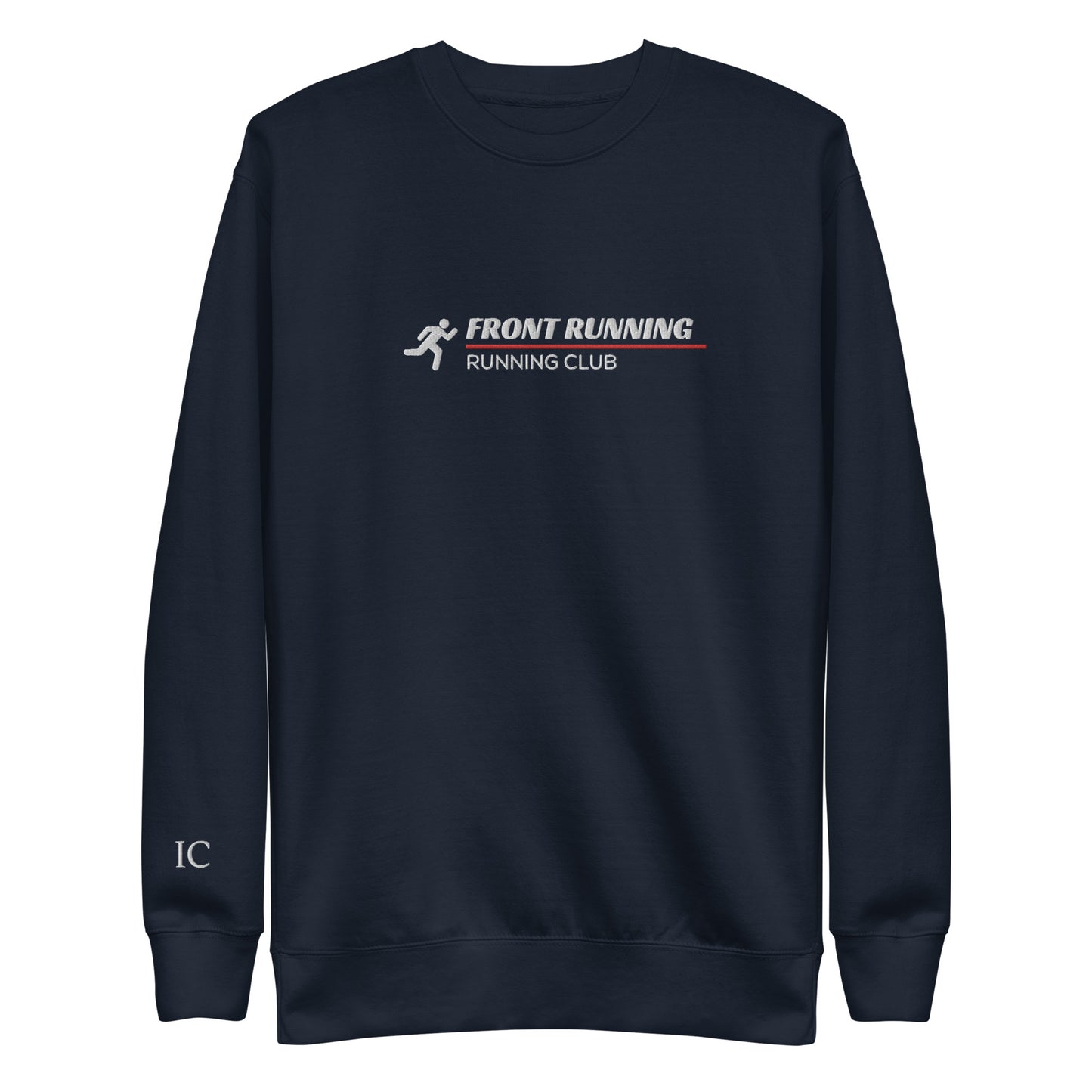 Front Running Running Club Sweater