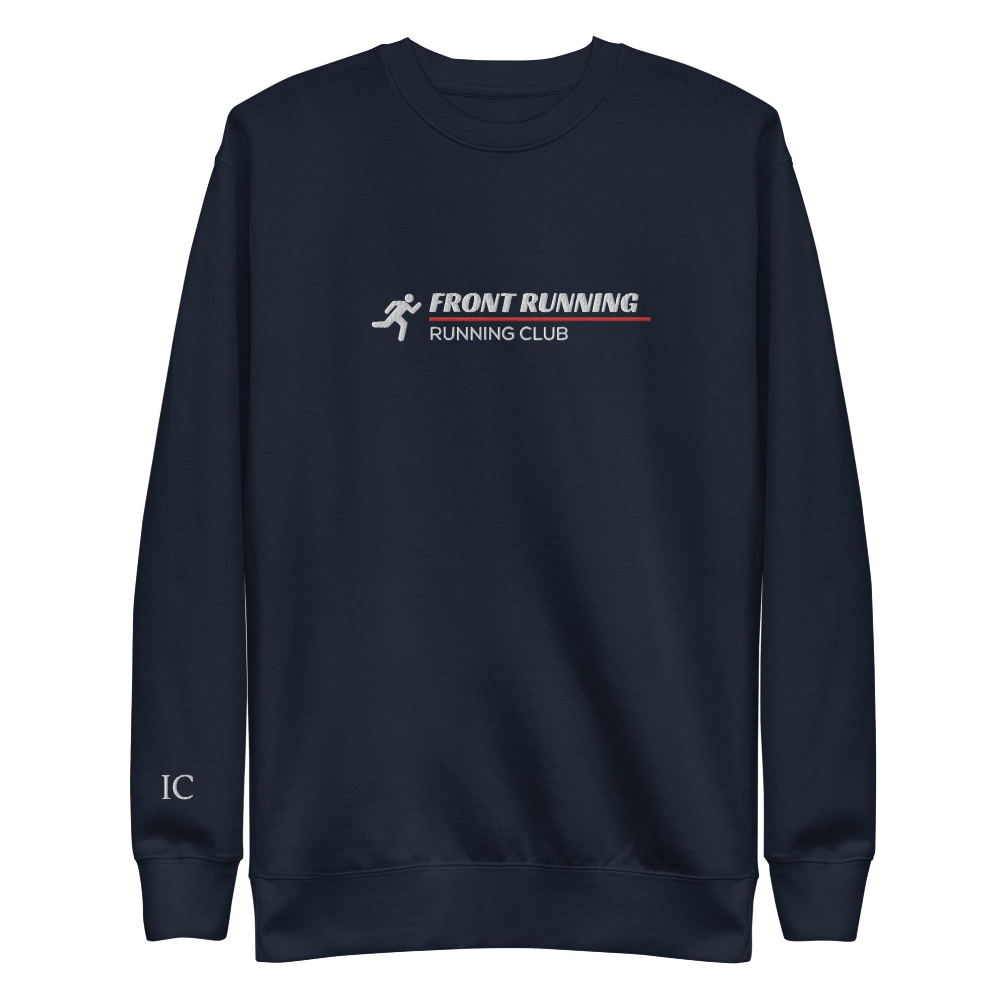 Front Running Running Club Sweater - insiderclo