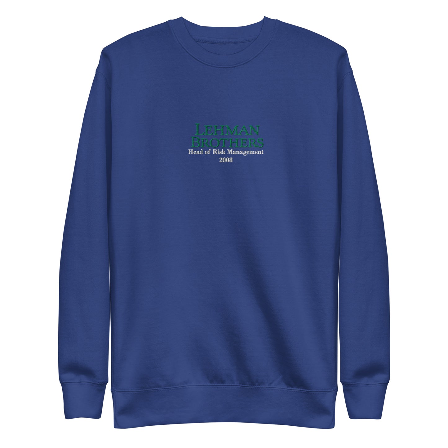 Lehman Brothers Sweatshirt