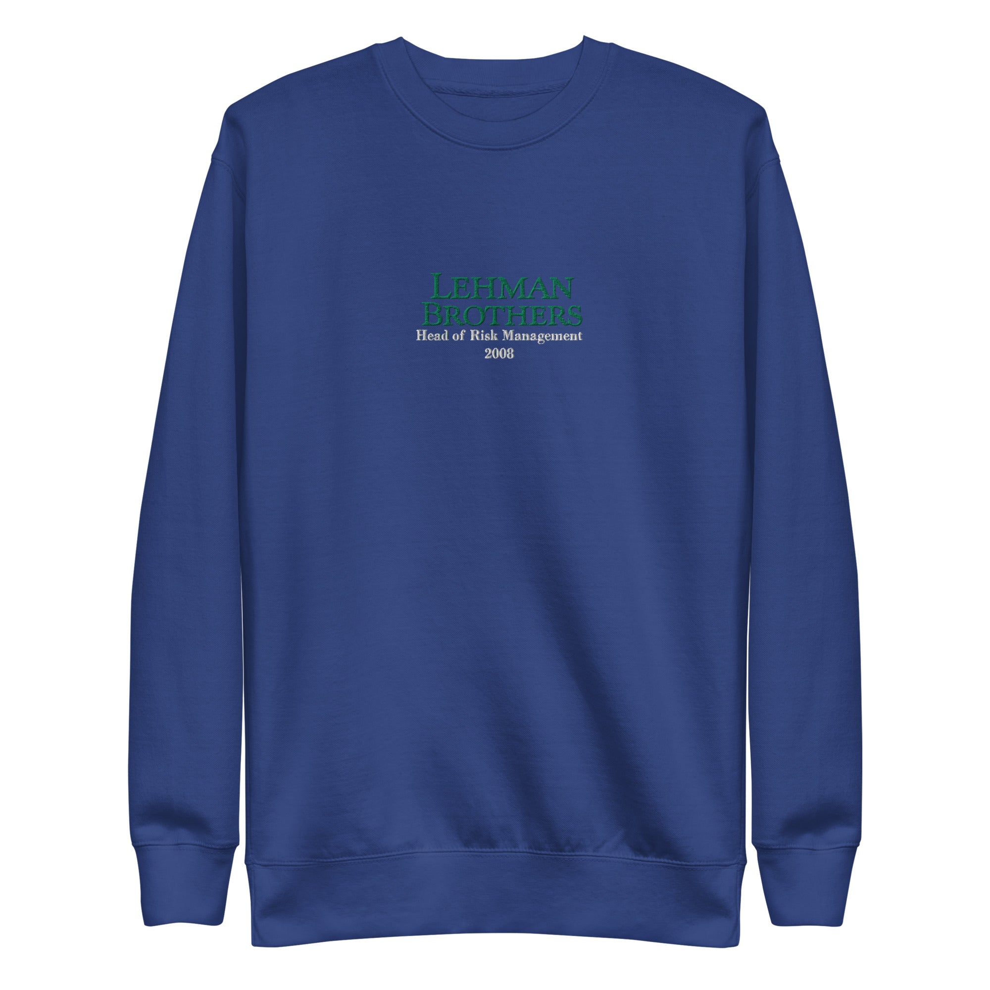 Lehman Brothers Sweatshirt - insiderclo