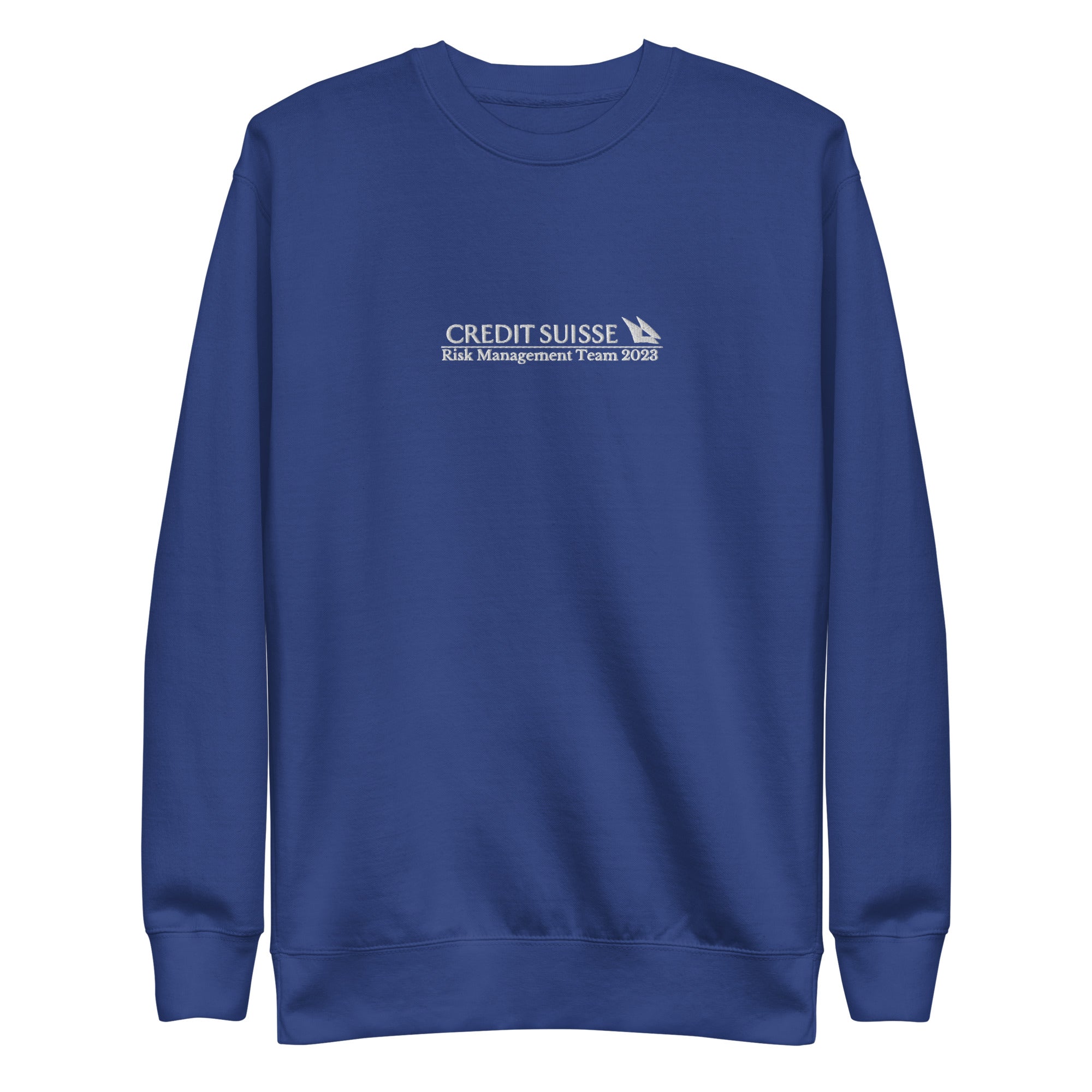 Credit Suisse Risk Sweatshirt - insiderclo
