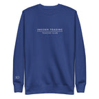 Insider Trading Trading Club Sweatshirt - insiderclo