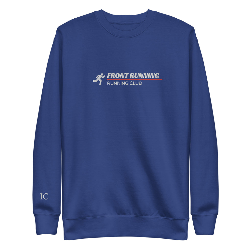 Front Running Running Club Sweater - insiderclo