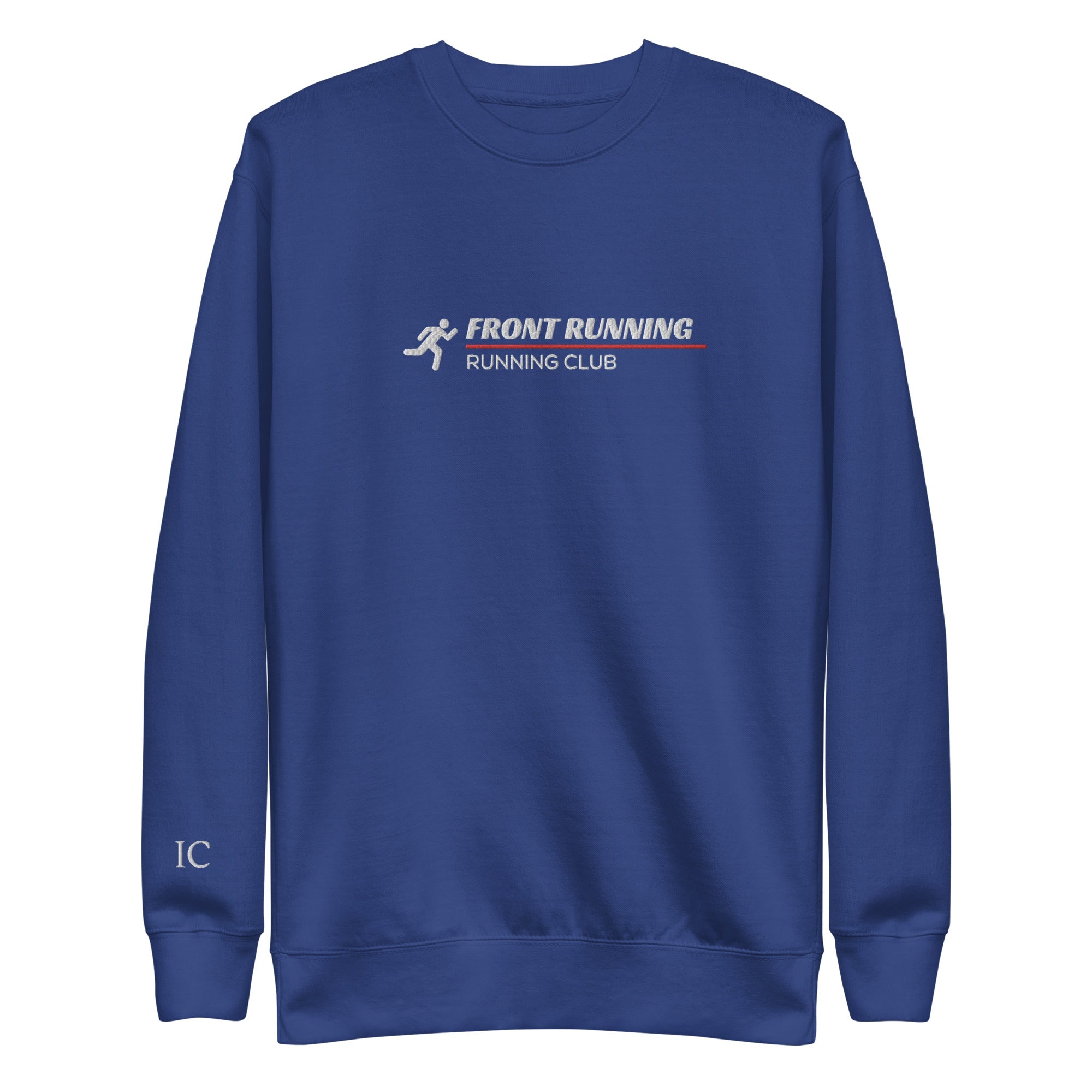Front Running Running Club Sweater - insiderclo