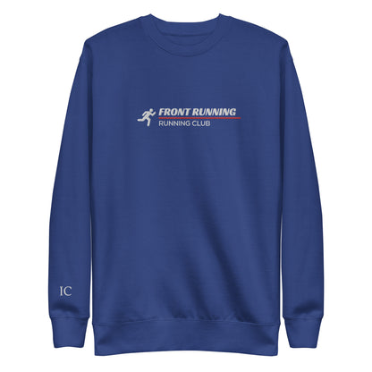 Front Running Running Club Sweater - insiderclo