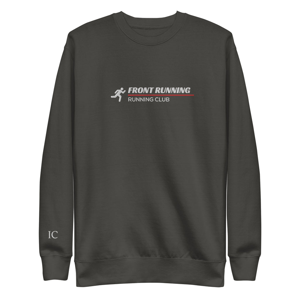 Front Running Running Club Sweater - insiderclo