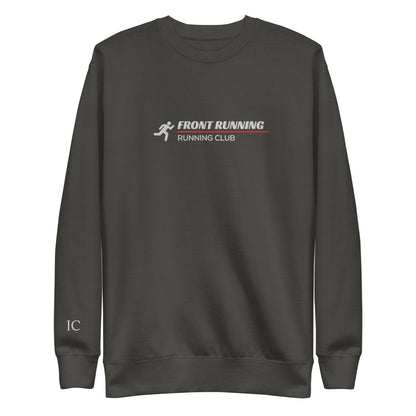 Front Running Running Club Sweater - insiderclo