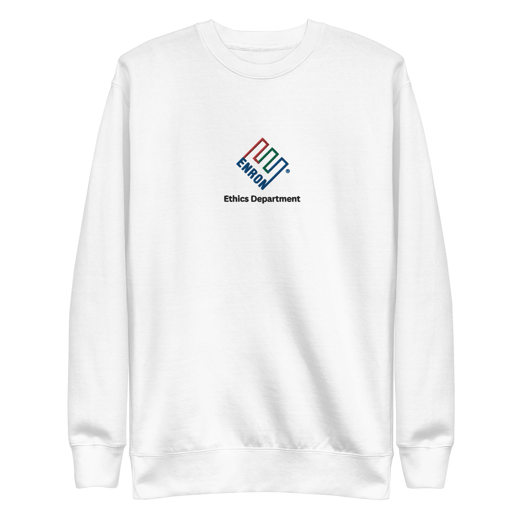 Enron Ethics Sweatshirt - insiderclo