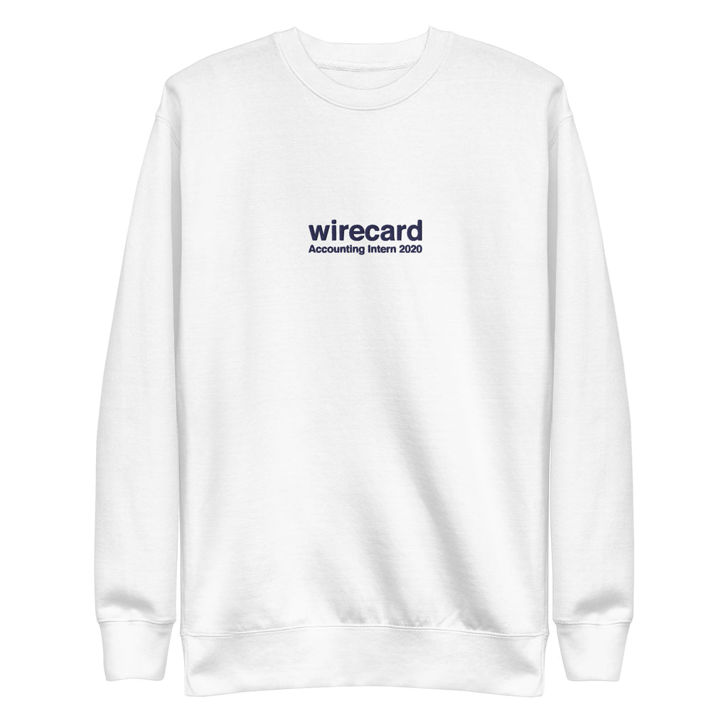 Wirecard Sweatshirt - insiderclo