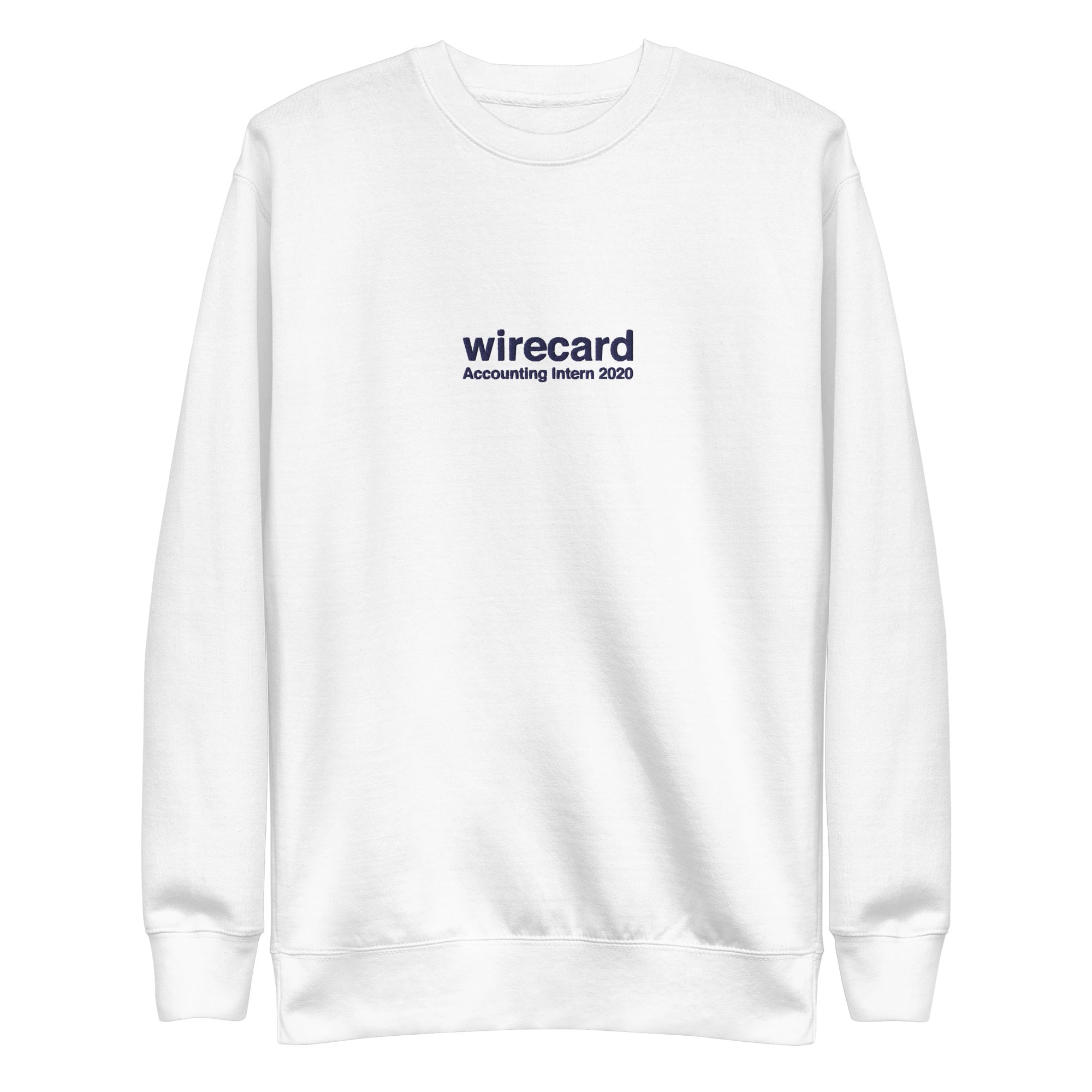 Wirecard Sweatshirt - insiderclo