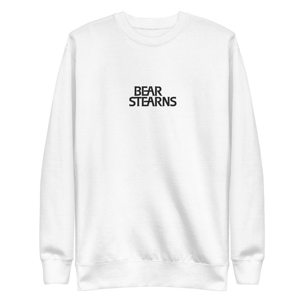 Bear Stearns Sweatshirt - insiderclo