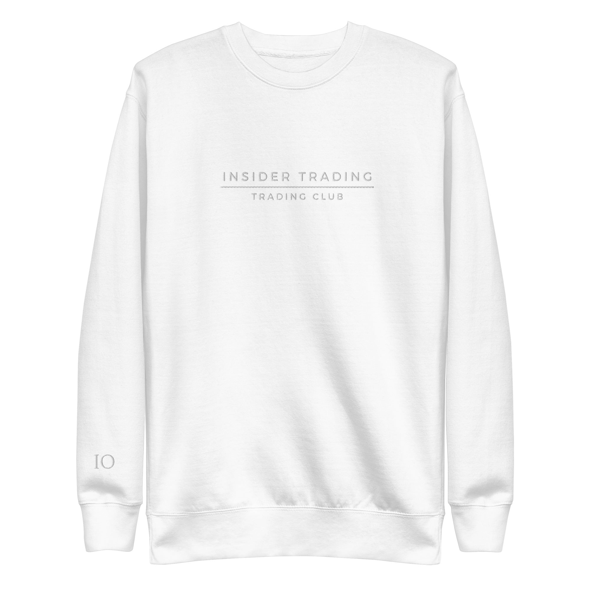 Insider Trading Trading Club Sweatshirt - insiderclo