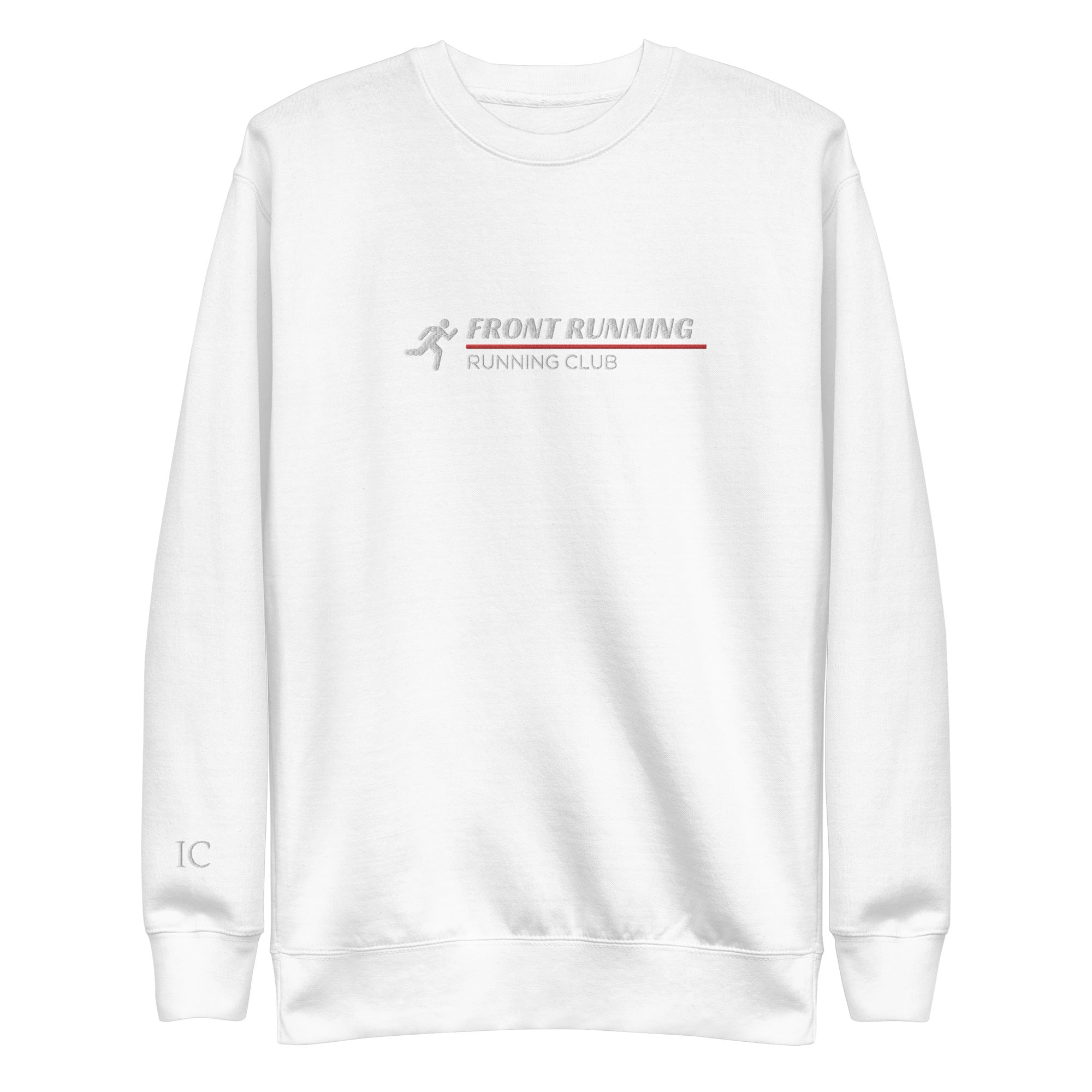 Front Running Running Club Sweater - insiderclo