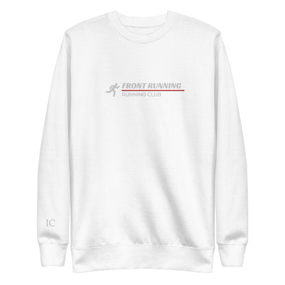 Front Running Running Club Sweater - insiderclo