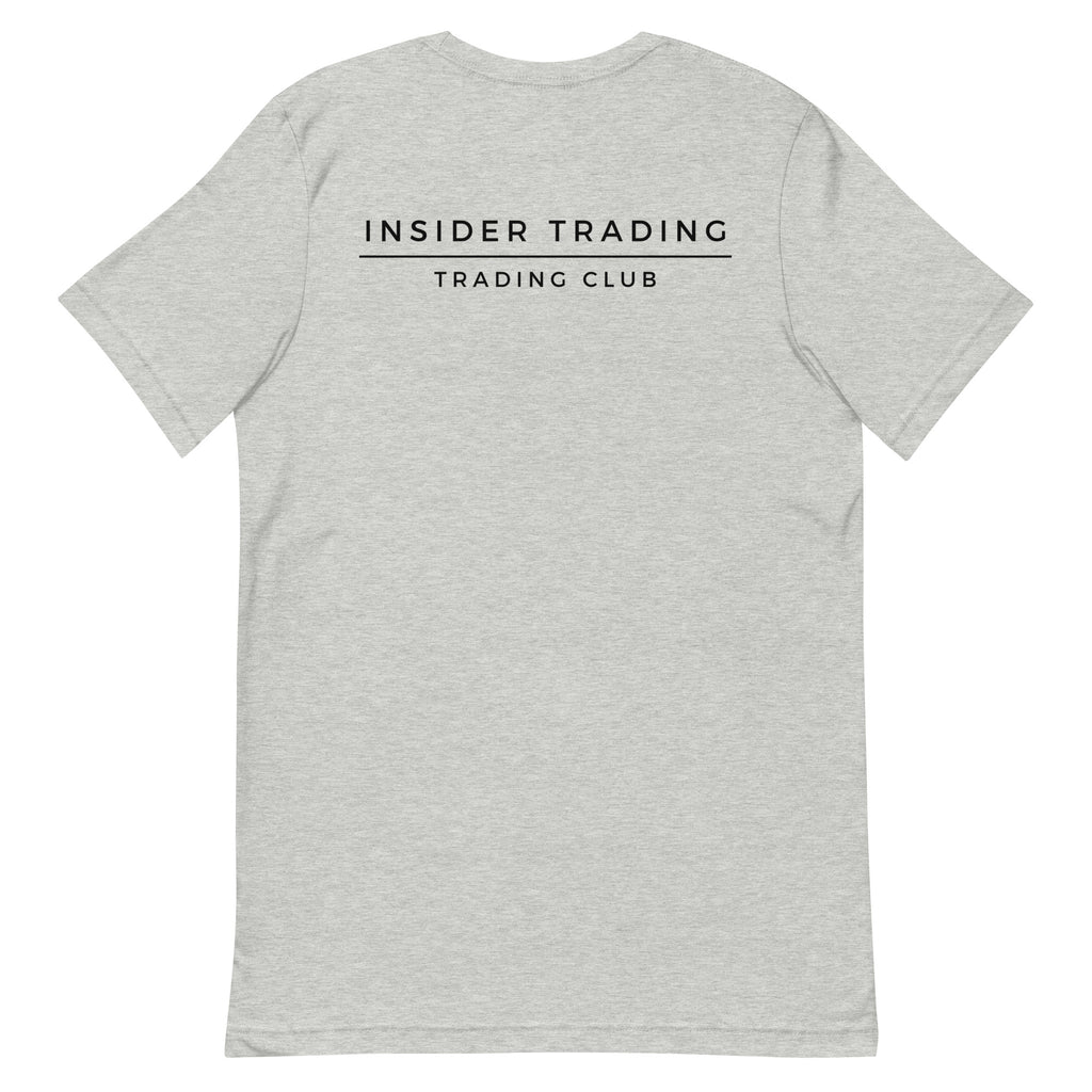 Insider Trading Trading Club T-shirt - insiderclo