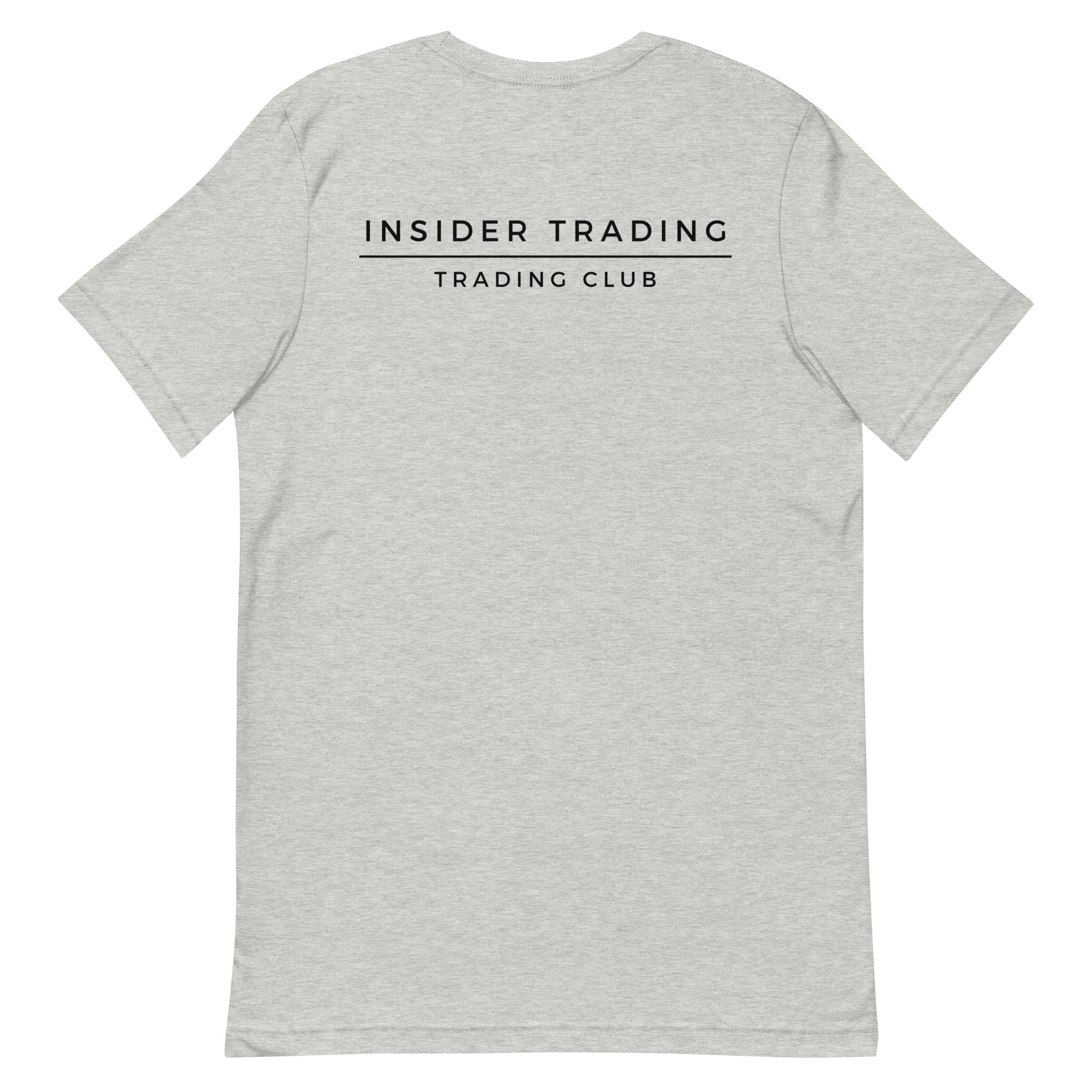Insider Trading Trading Club T-shirt - insiderclo