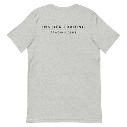 Insider Trading Trading Club T-shirt - insiderclo