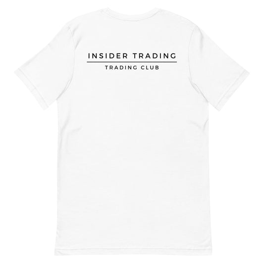 Insider Trading Trading Club T-shirt - insiderclo