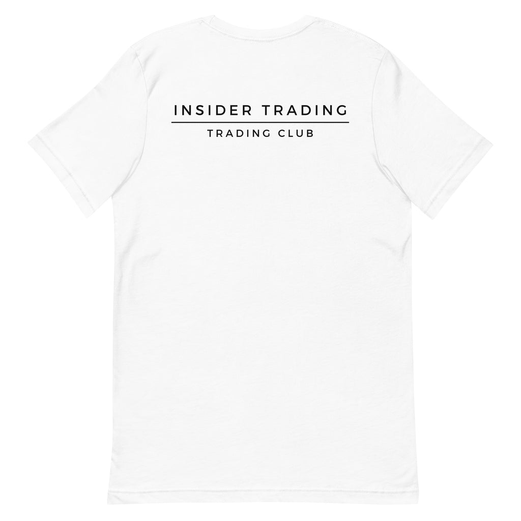 Insider Trading Trading Club T-shirt - insiderclo